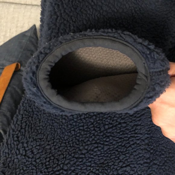 Men's Patagonia Retro-X Fleece, Sz. M, Dark Blue - Picture 8 of 9